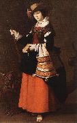 ZURBARAN  Francisco de St Margaret oil